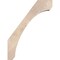 Ekena Millwork 5 1/2"W x 24"D x 32"H Legacy Smooth Knee Brace, Douglas Fir BRC06X24X32LEC00SDF - alternate 2